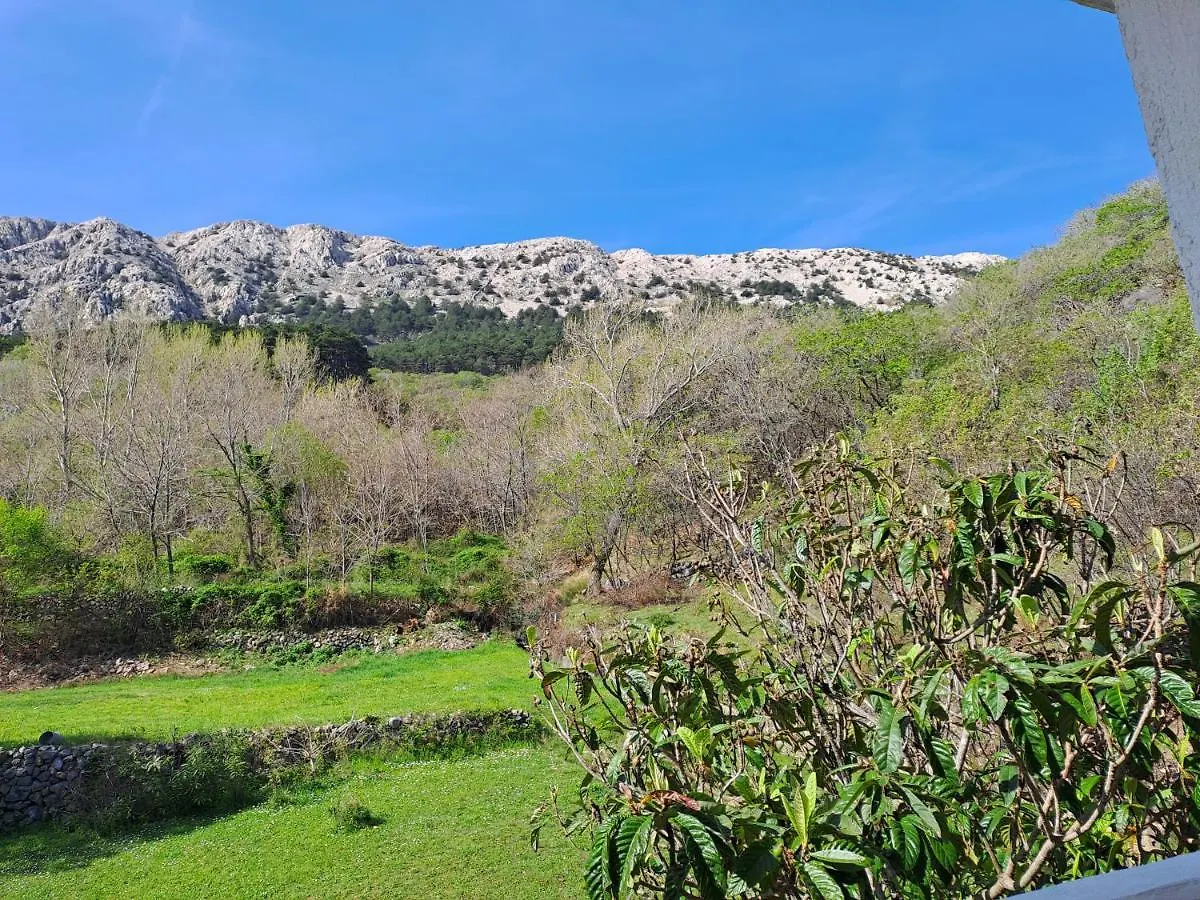 Apartman Put Baška Croácia