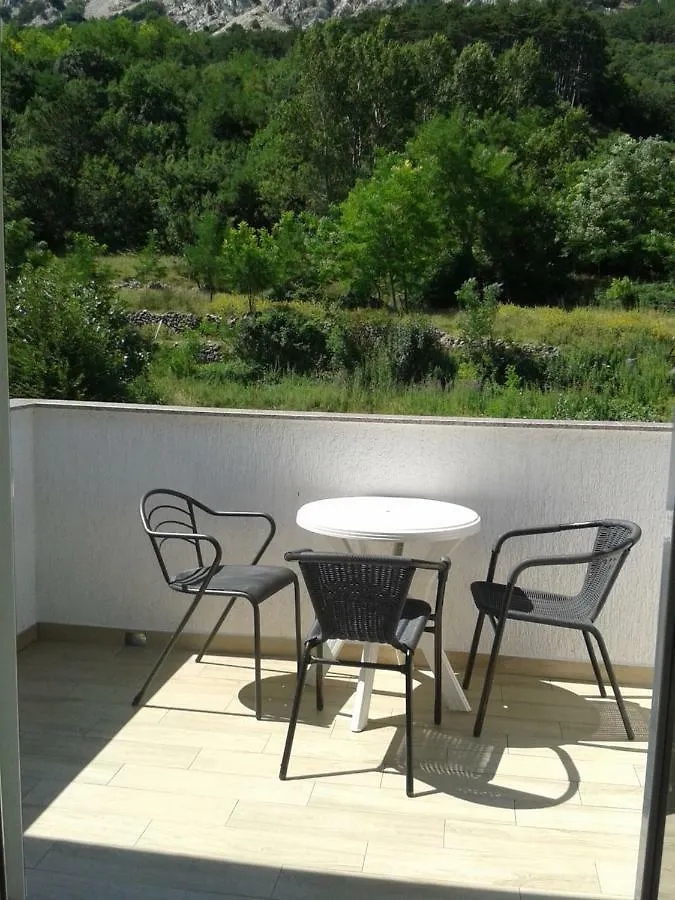 Apartman Put Baška Apartamento