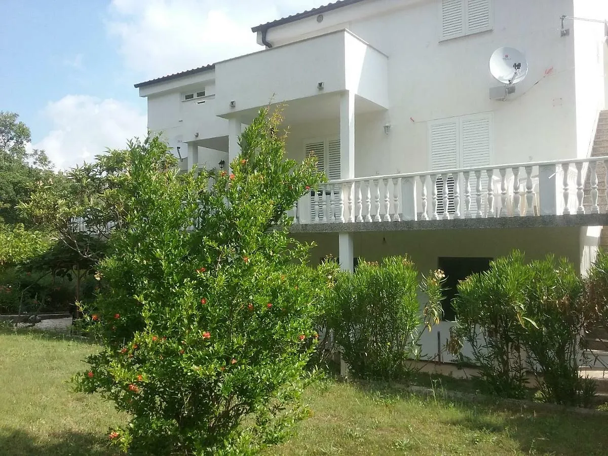 Apartman Put Baška Croácia