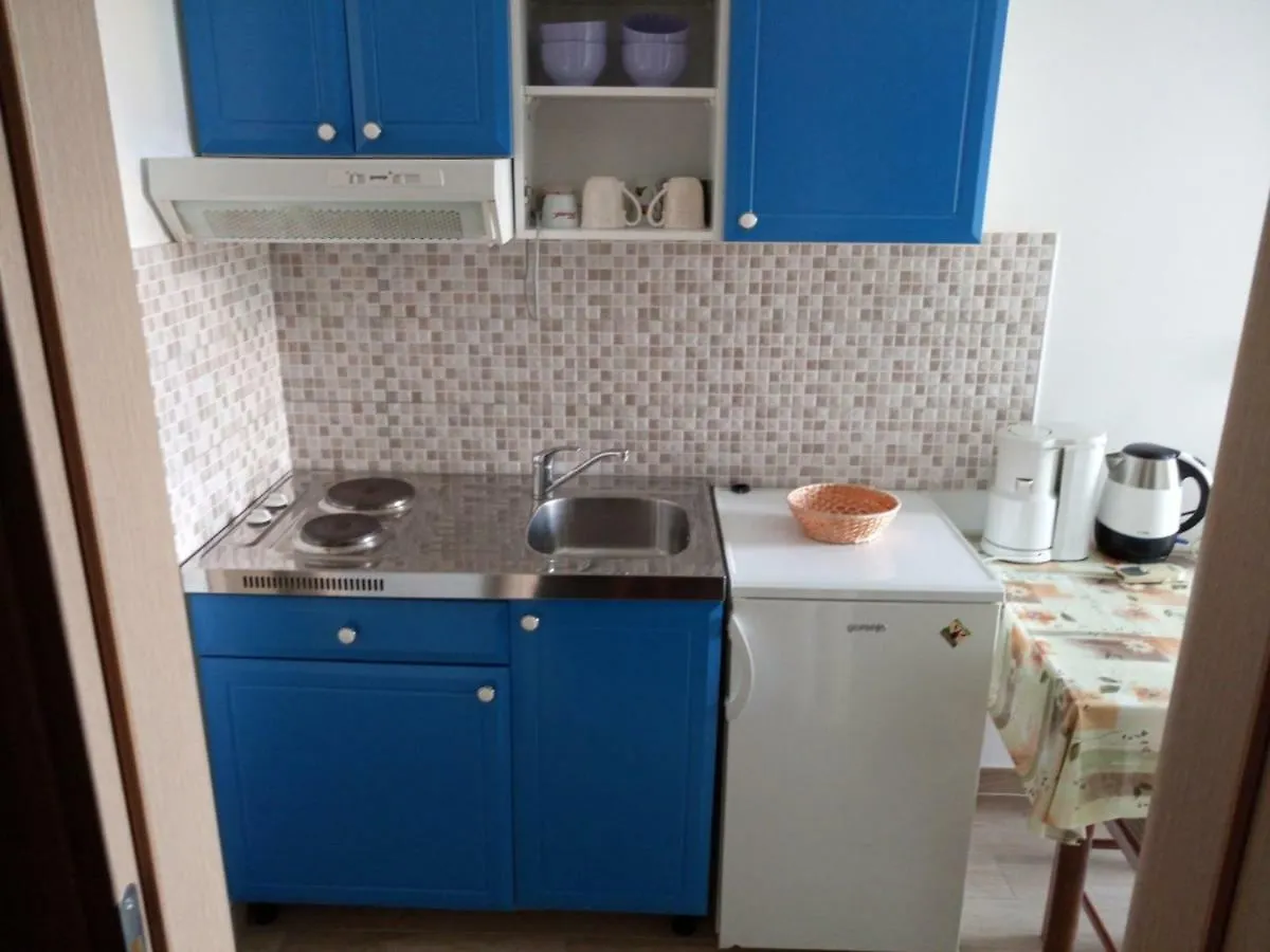 Apartman Put Baška Apartamento